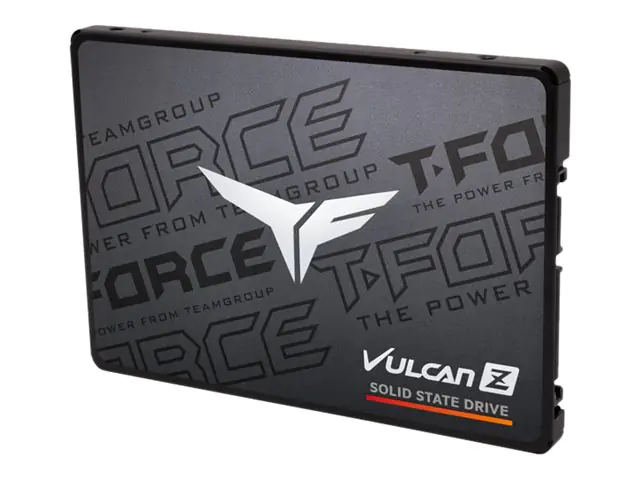 Team Group T-FORCE Vulcan Z - SSD - 2 TB - intern - 2.5" (6.4 cm) T253TZ002T0C101
