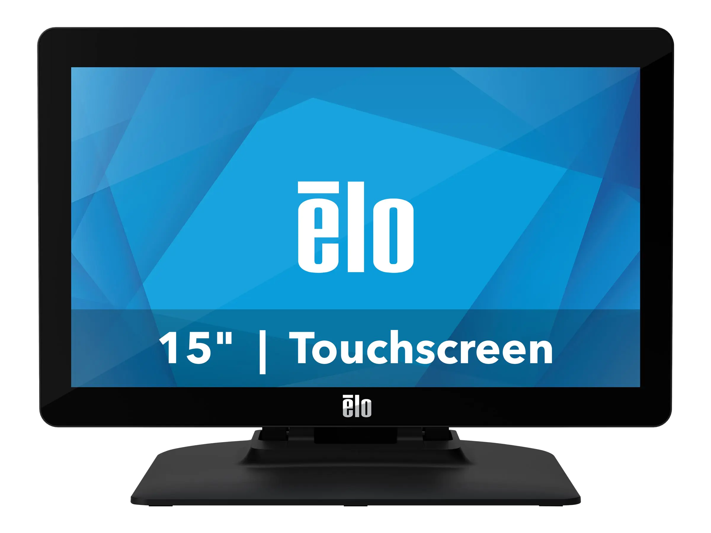 Elo 1502L - M-Series - LED-Monitor - 39.6 cm (15.6") - Touchscreen - 1920 x 1080 Full HD (1080p) @ 60 Hz - 300 cd/m² - 700:1 - 35 ms - HDMI, VGA - Lautsprecher - Schwarz
