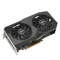ASUS Dual Radeon RX 7600 8GB - OC Edition - Grafikkarten - Radeon RX 7600 - 8 GB GDDR6 - PCIe 4.0 - HDMI, 3 x DisplayPort - Box