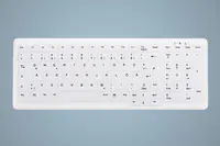 Active Key MedicalKey AK-C7000 - Tastatur - USB - QWERTZ - Schweiz - weiß