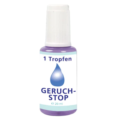 Maximex WC-Duftöl 1-Tropfen Geruch-STOP Minze 0,02l