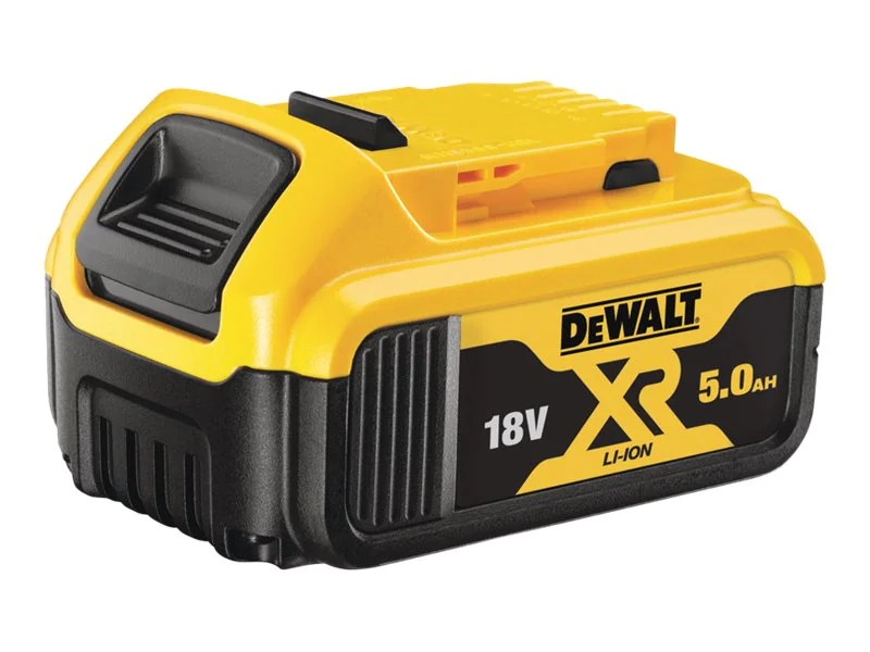 DEWALT DCB184-XJ, Lithium-Ion (Li-Ion), 18 V, DeWalt, Schwarz, Gelb