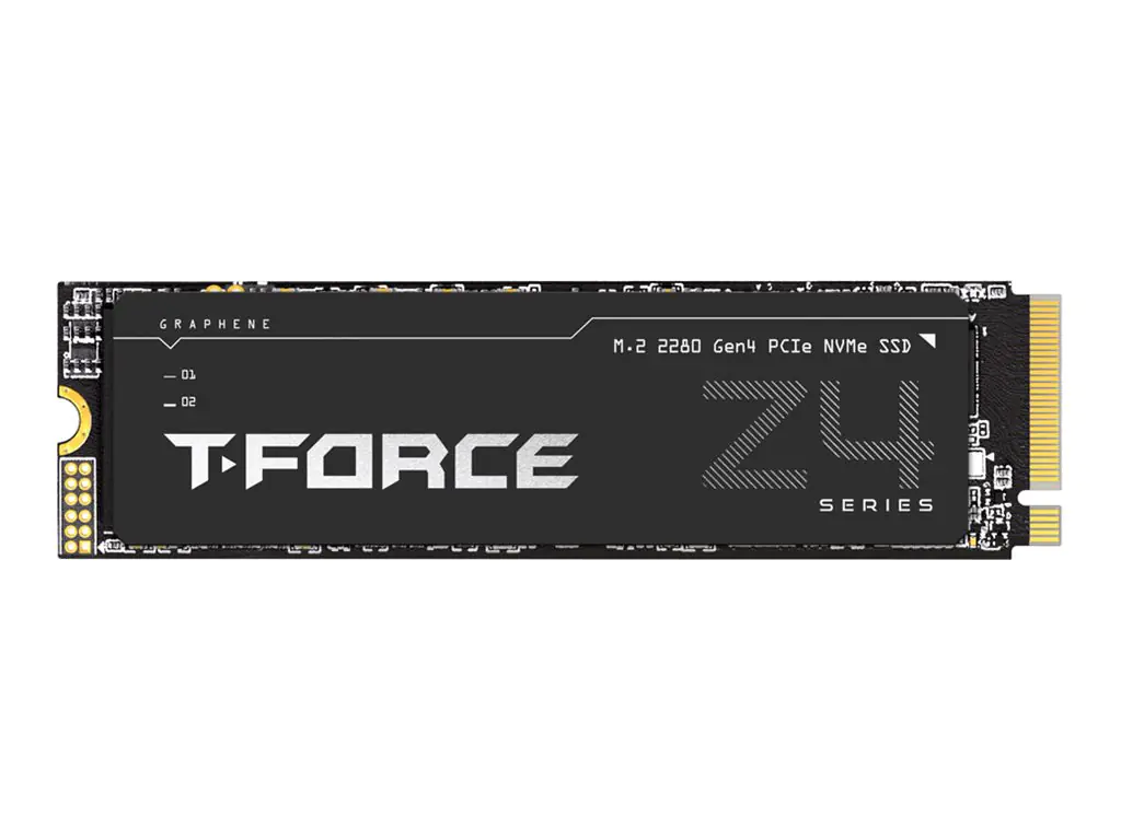 Team Group T-FORCE Z44A Series Z44A5 - SSD - 1 TB - intern - M.2 2280 - PCIe 4.0 x4 (NVMe)