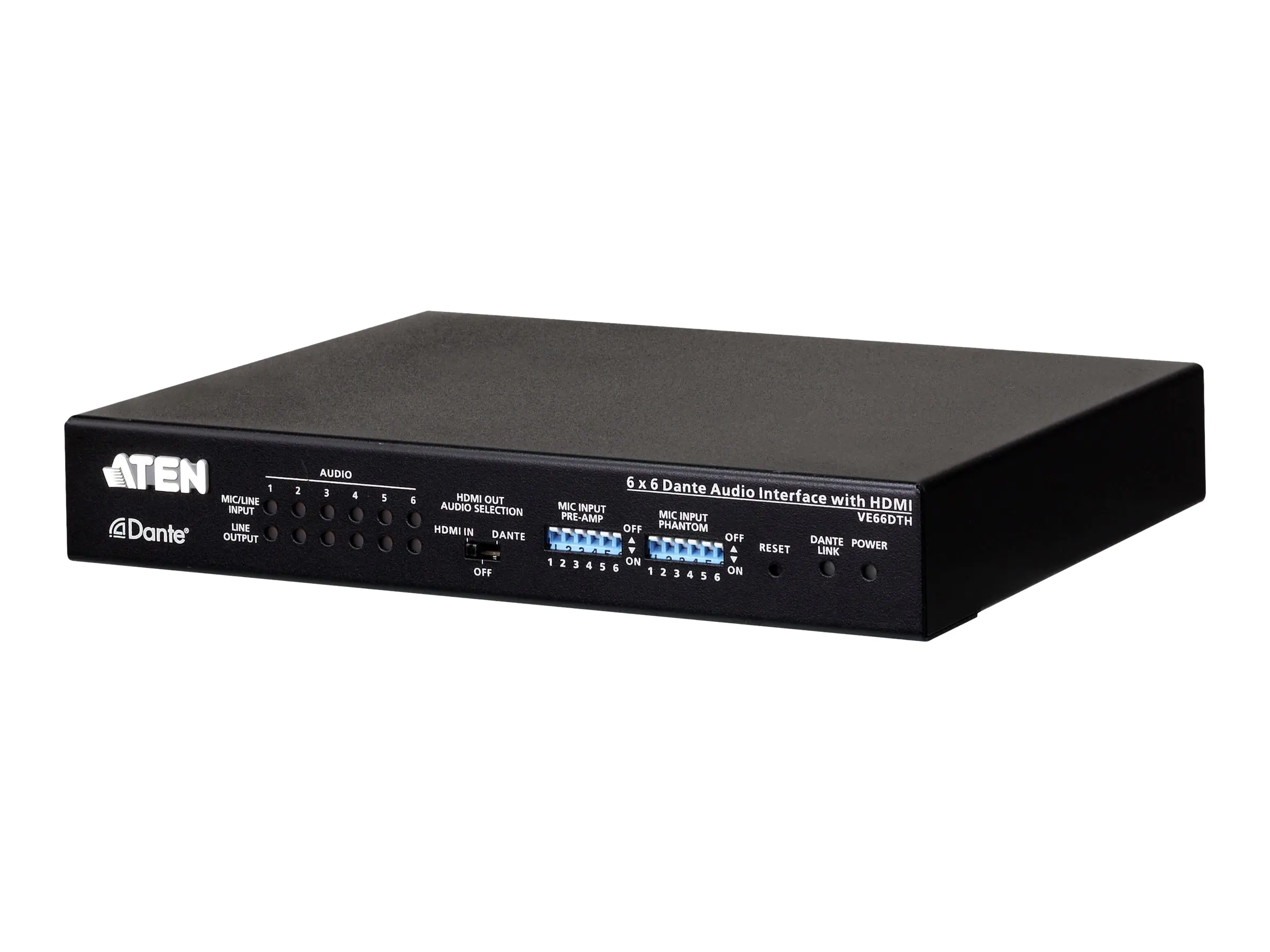 ATEN Dante VE66DTH - Erweiterung für Video/Audio