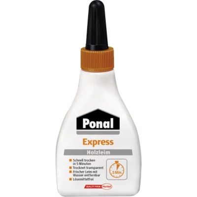 Henkel Holzleim Express Flasche mit 9H PN12X