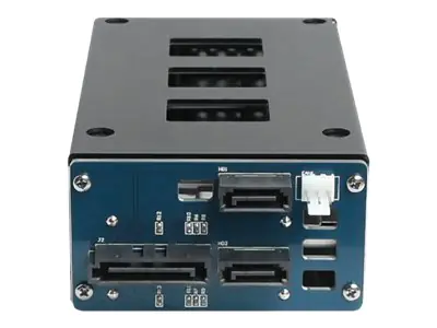 Jou Jye Computer JJ-N-29SS15 - Gehäuse für Speicherlaufwerke - 2.5" (6.4 cm) - Schwarz