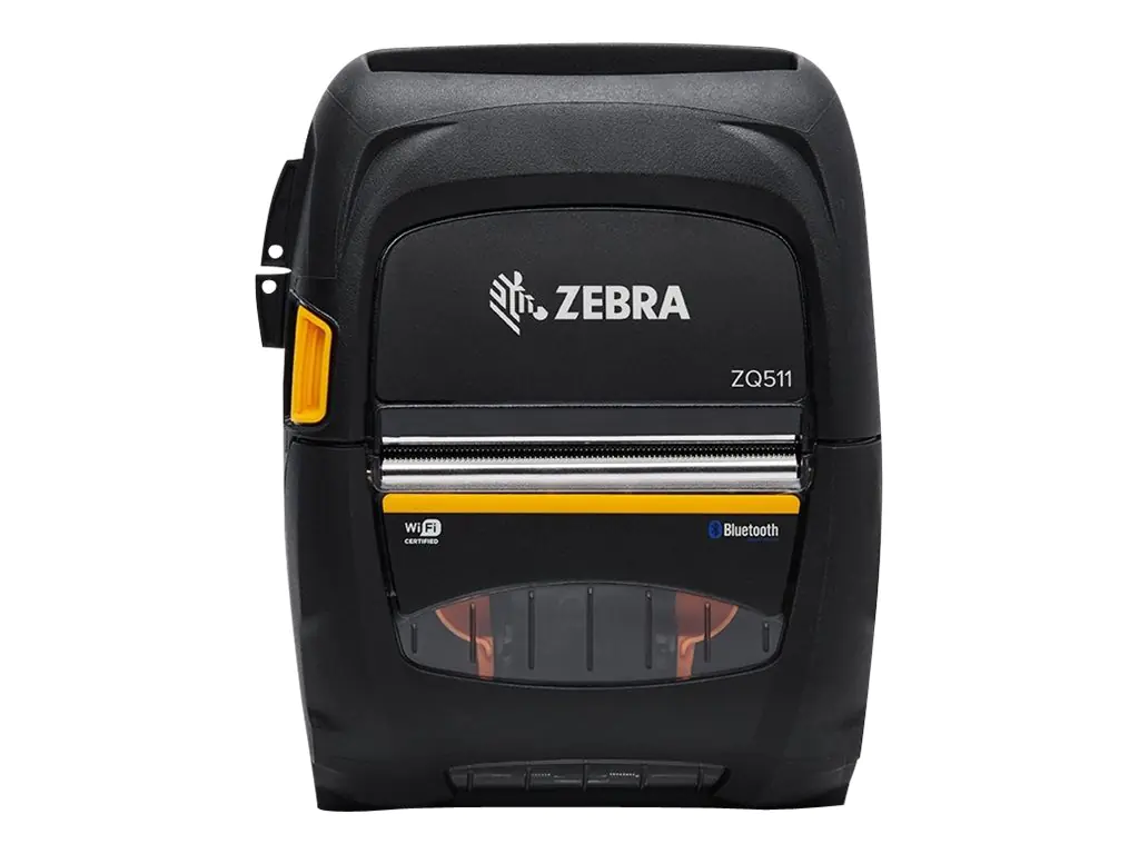 Zebra ZQ500 Series ZQ511 RFID - Etikettendrucker - Thermodirekt - 8 cm Rolle - 203 dpi - bis zu 127 mm/Sek. - USB 2.0, Wi-Fi(ac), Bluetooth 4.1 LE