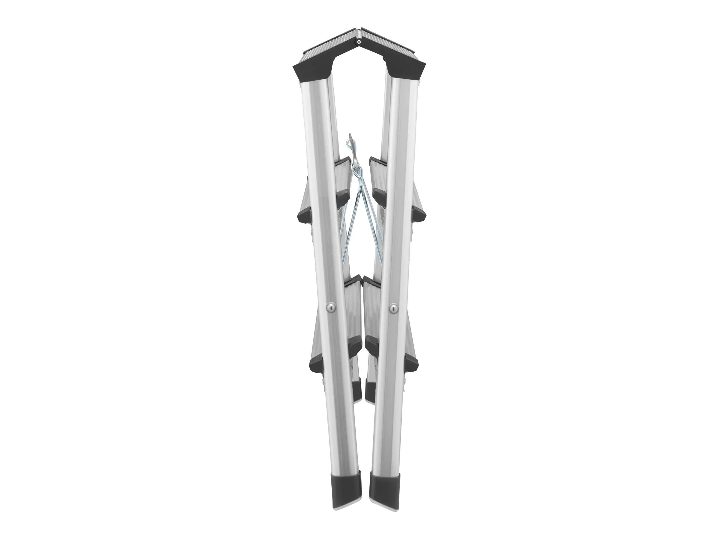 Hailo L90 - Stufenleiter - 3 Stufen - 2 Abschnitte 4443-701