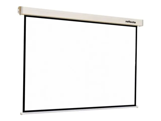 Reflecta Crystal-Line Rollo - Leinwand - Deckenmontage möglich, geeignet für Wandmontage - 221 cm (87") - 1:1 - BetaLux