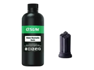 Esun - 0.5 kg - Schwarz - photopolymer resin print pack (3D)