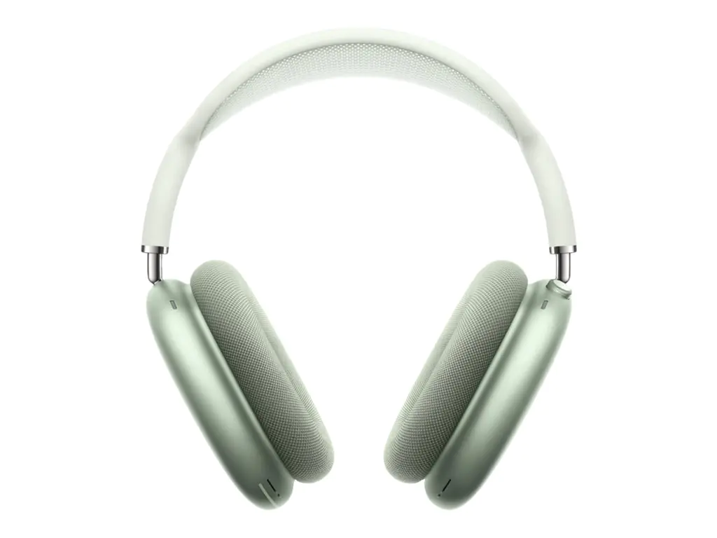 Apple AirPods Max - Kopfhörer mit Mikrofon - ohrumschließend - Bluetooth - kabellos - aktive Rauschunterdrückung - grün