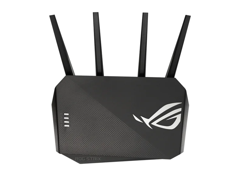 ASUS ROG STRIX GS-AX5400 - Wireless Router 4-Port-Switch - 1GbE - Wi-Fi 6 - Dual-Band