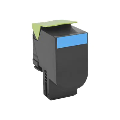 Lexmark 700H2 - Hohe Ergiebigkeit - Cyan - Original - Tonerpatrone LCCP - für Lexmark CS310dn, CS310n, CS410dn, CS410dtn, CS410n