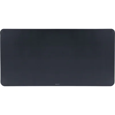 Leitz Schreibunterlage Cosy 80 x 40 cm (B x H) ohne Folienauflage grau