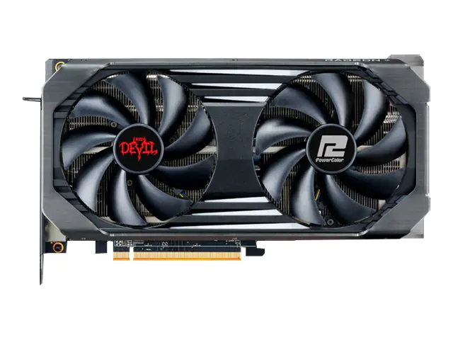 PowerColor Red Devil Radeon RX 6650 XT - Grafikkarten - Radeon RX 6650 XT - 8 GB GDDR6 - PCIe 4.0 x8 - HDMI, 3 x DisplayPort