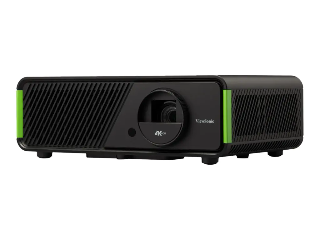 ViewSonic X1-4K - For Xbox - DLP-Projektor - LED - 3D - 2900 Lumen pro LED - 3840 x 2160 - 16:9 - 4K