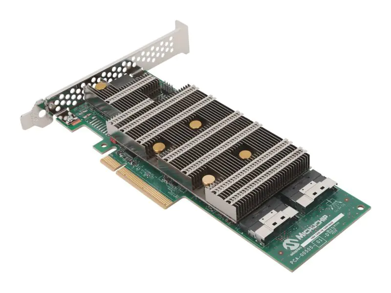 Microchip Adaptec SmartRAID 3254-16i /e - Speichercontroller (RAID) - SATA 6Gb/s / SAS 24Gb/s / PCIe 4.0 (NVMe) - PCIe x8