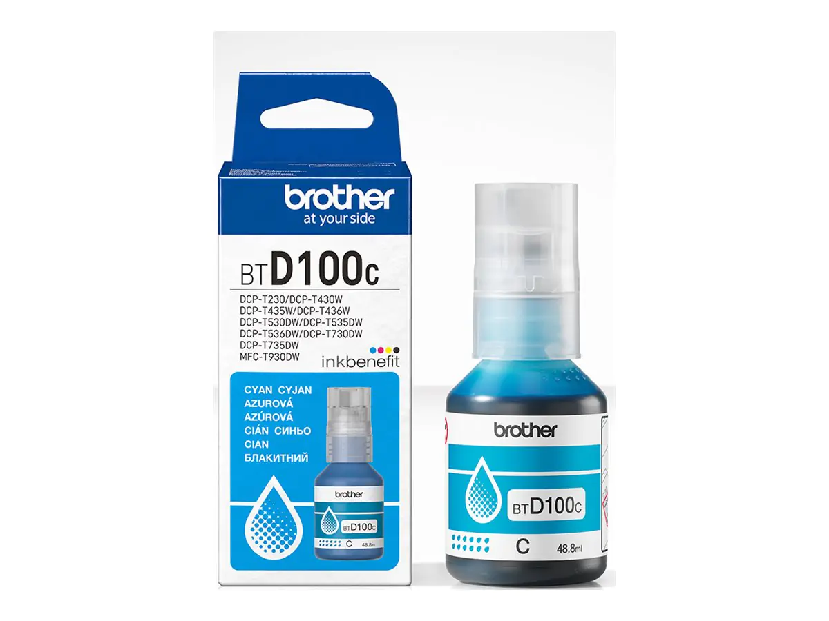 Brother BTD100C - 48.8 ml - mit hoher Kapazität