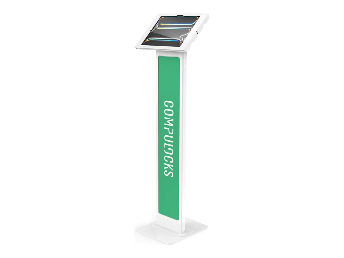 Compulocks iPad Pro M4 13" (2024), Apex Enclosure Brandable Floor Stand - Gehäuse - für Tablett -