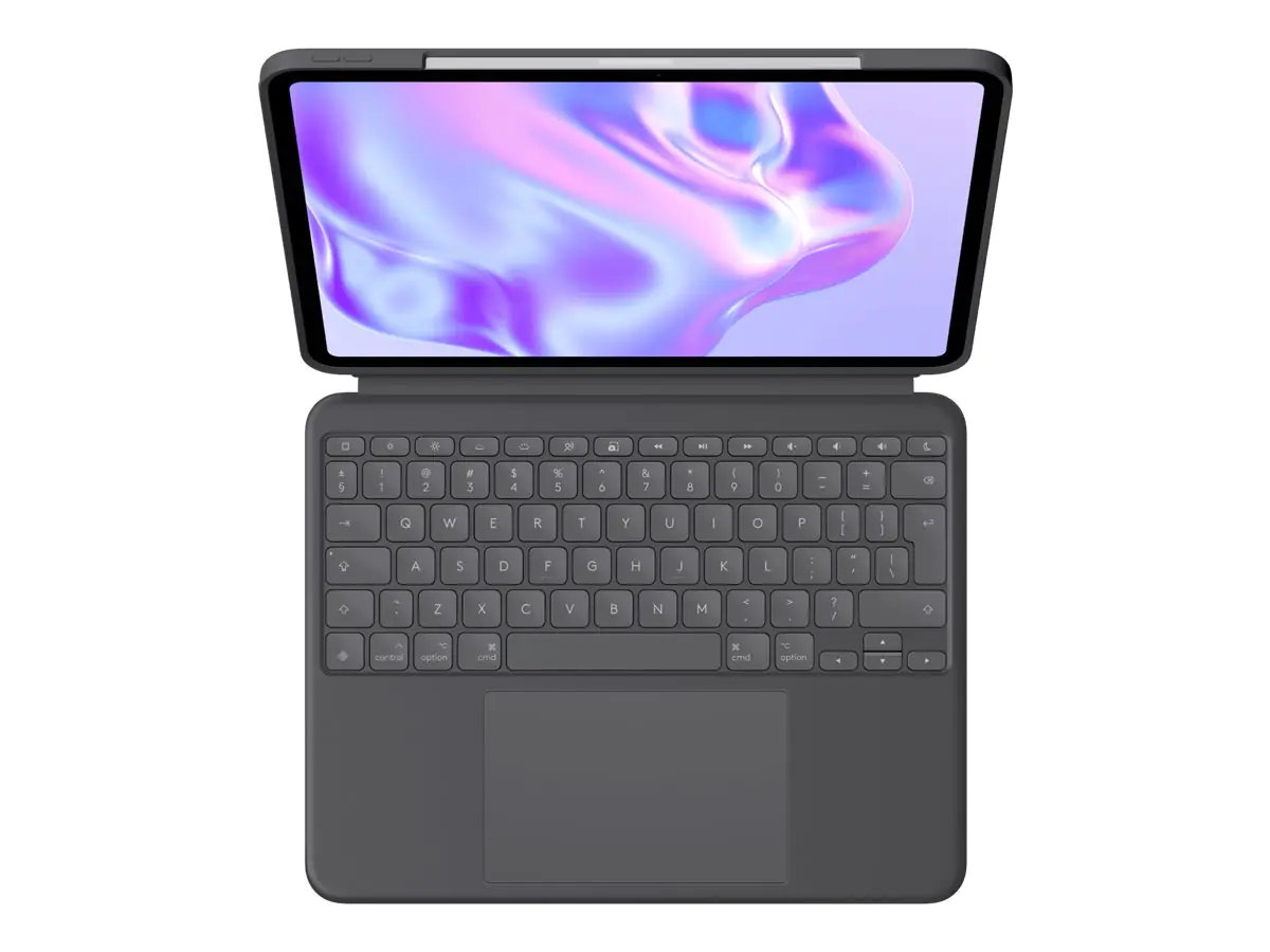 Logitech Combo Touch - Tastatur und Foliohülle