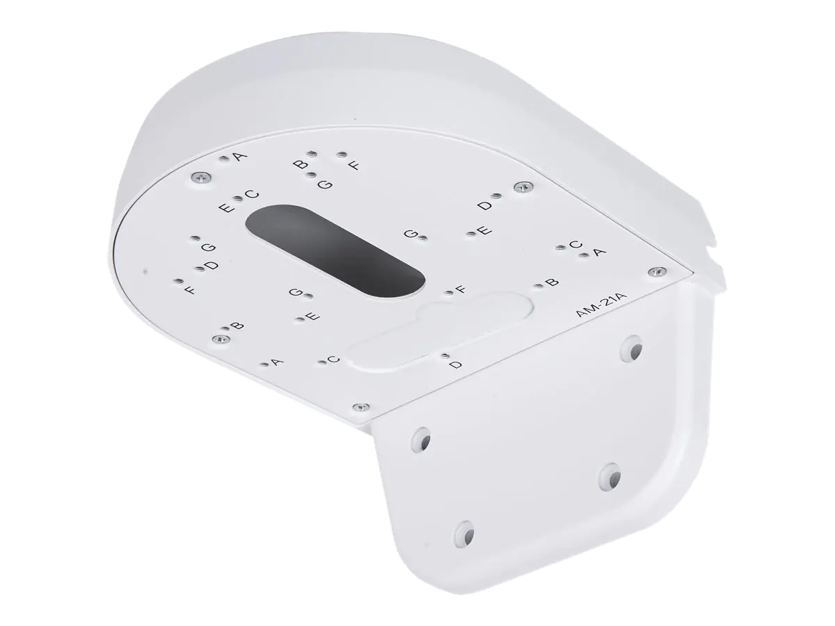 Vivotek AM-21A - L-förmige Halterung für Kamera - geeignet für Wandmontage - weiß - für Vivotek FD9365, FD9387, FD9389, IT9388; S Series FD9365; V Series FD9189, FD9389