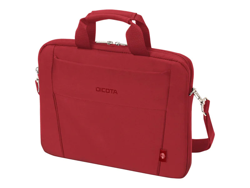 DICOTA Eco Slim Case BASE - Notebook-Tasche - 35.8 cm - 13" - 14.1" - Rot