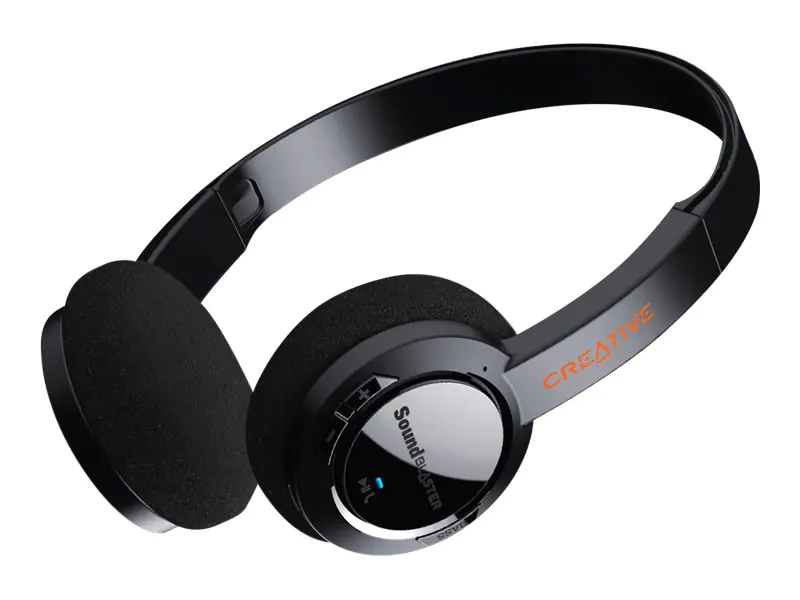 Creative Sound Blaster JAM V2 - Headset - On-Ear - Bluetooth - kabellos, kabelgebunden - USB-A