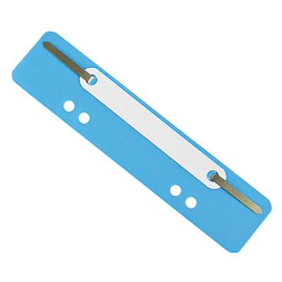 Soennecken Heftstreifen 3173 kurz Kunststoffdeckl. h.bl 25 St./Pack.