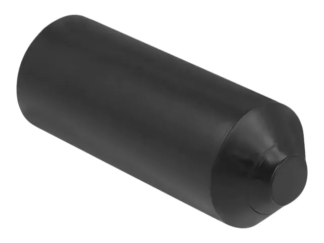 Delock Kabelschutzkappe - Schwarz (Packung 19860
