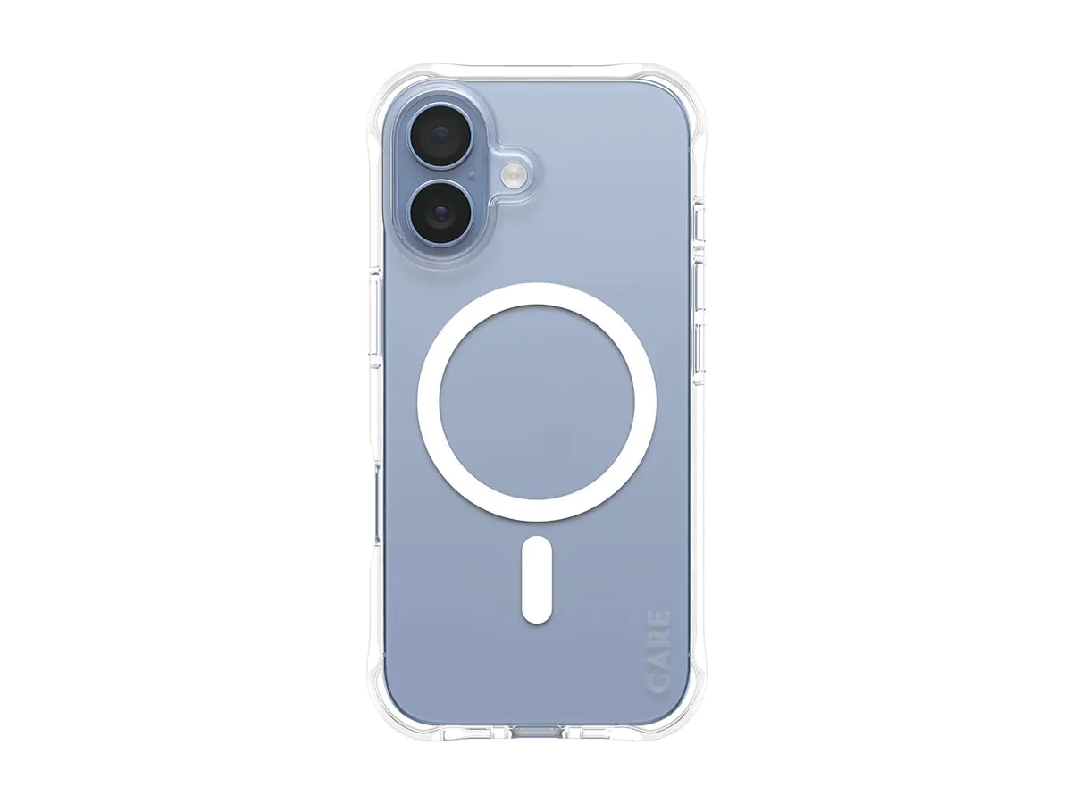 PanzerGlass CARE by PanzerGlass Samba - Hintere Abdeckung für Mobiltelefon - with white MagSafe -