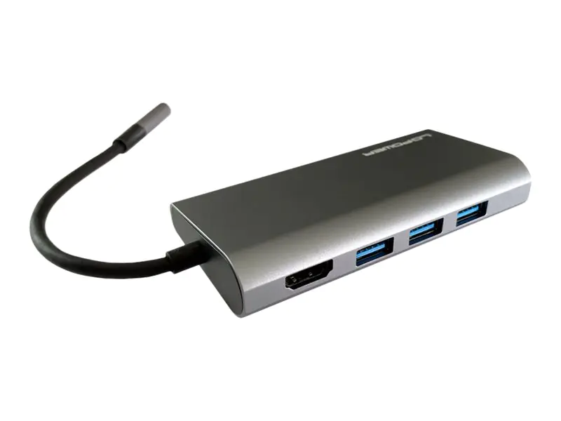 LC Power LC-HUB-C-MULTI-5 - Dockingstation - USB-C - HDMI - 1GbE