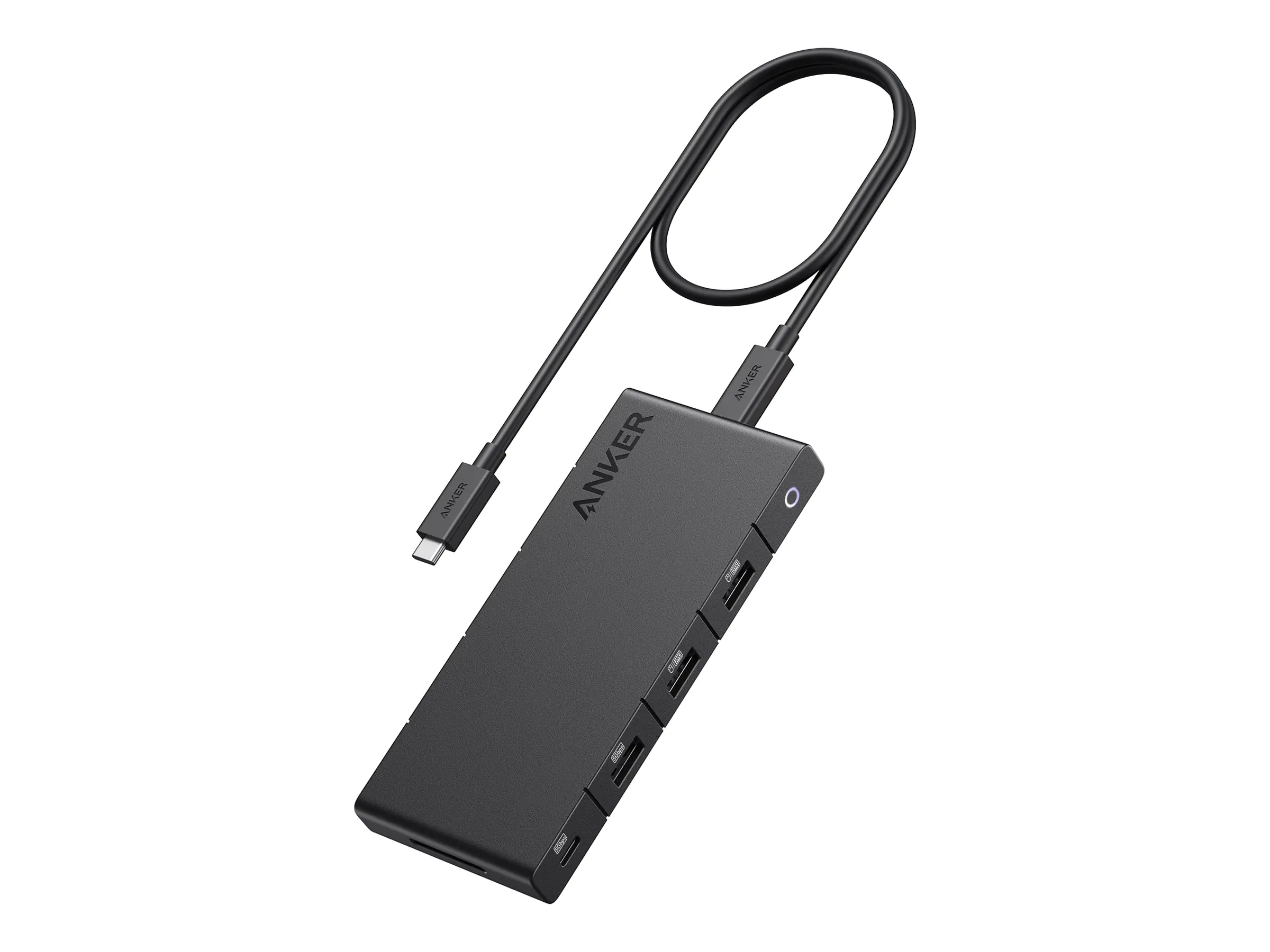 Anker Innovations Anker 364 - Series 3 - Dockingstation - USB-C