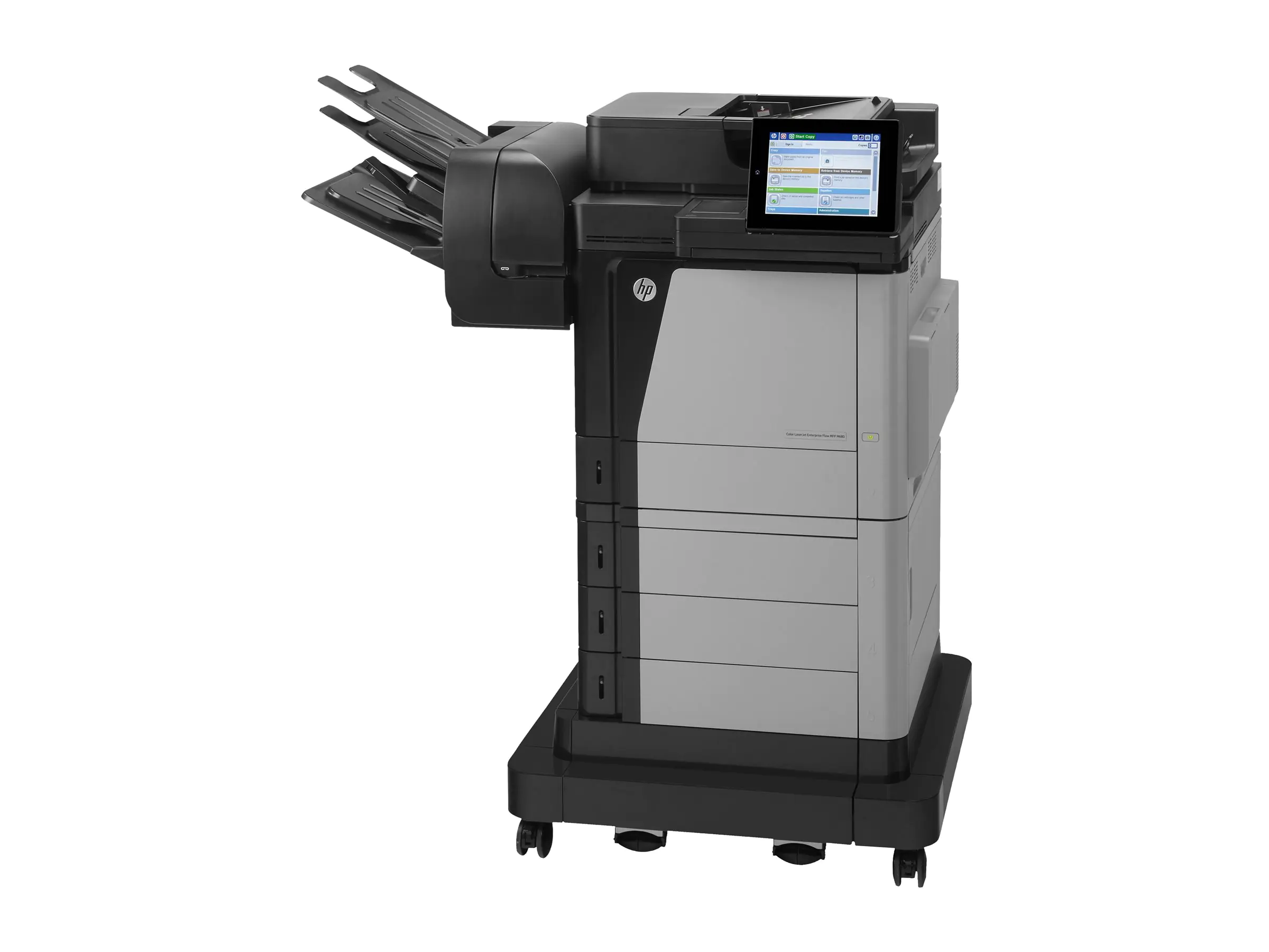 HP LaserJet Enterprise Flow MFP M680z - Multifunktionsdrucker - Farbe - Laser - Legal