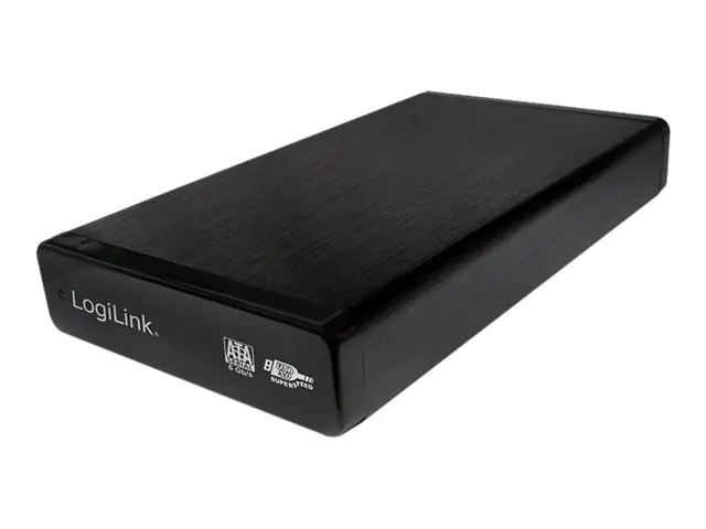 LogiLink - Speichergehäuse - 3.5" (8.9 cm) - SATA 6Gb/s - 600 MBps - USB 3.0