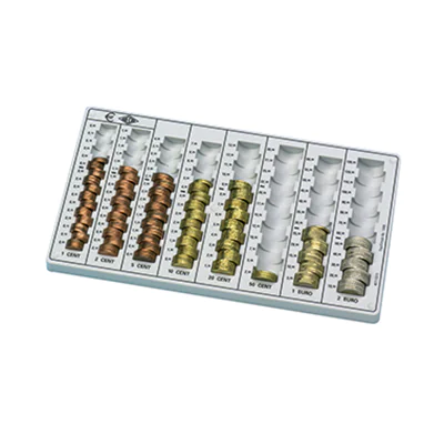 WEDO Geldzählbrett ECO II 16010837 328x178x31mm lichtgrau