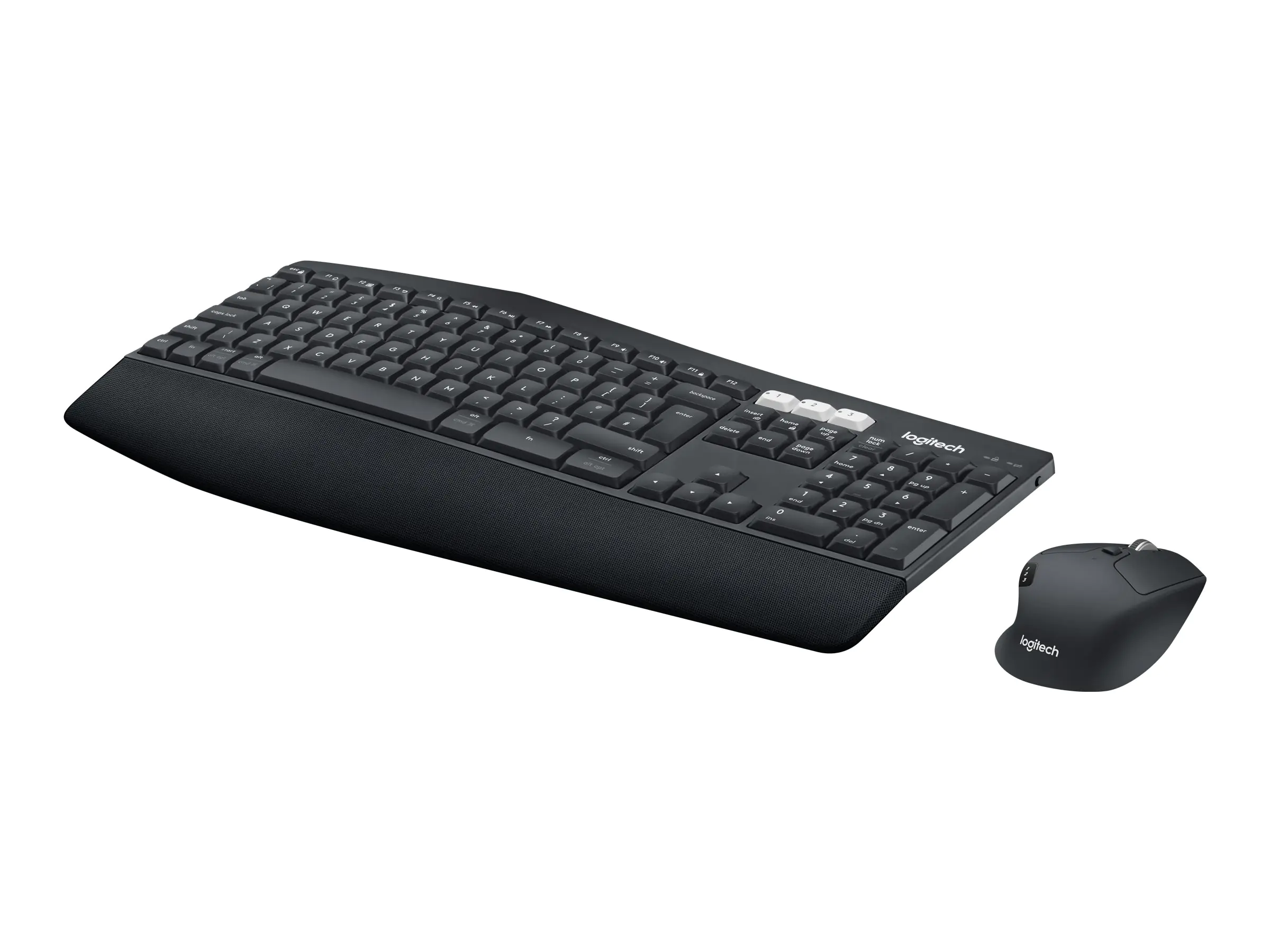 Logitech MK850 Performance - Tastatur-und-Maus-Set - Bluetooth, 2.4 GHz - QWERTZ - Deutsch