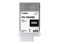 Canon PFI-106 MBK - 130 ml - mattschwarz - original 6620B001