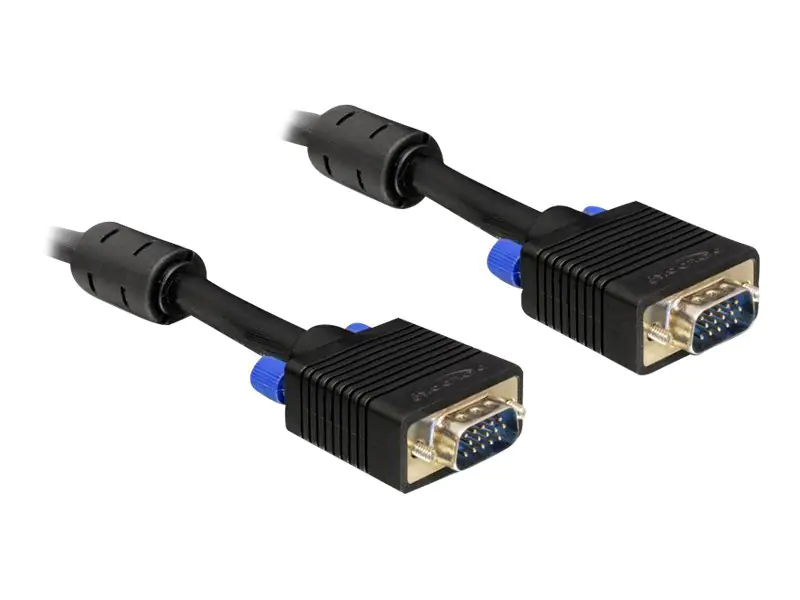 Delock VGA-Kabel - HD-15 (VGA) (M) zu HD-15 (VGA) 82557