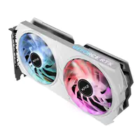 KFA2 GeForce RTX 4060 Ti 8GB EX White (1-Click OC) - Grafikkarten - GeForce RTX 4060 Ti - 8 GB GDDR6 - PCIe 4.0 - HDMI, 3 x DisplayPort - weiß