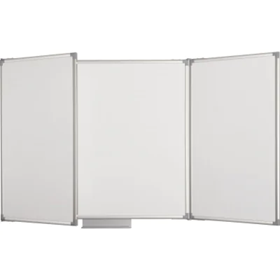 MAUL Klapptafel MAULpro 150/300 x 100 cm (B x H) Stahl, kunststoffbeschichtet