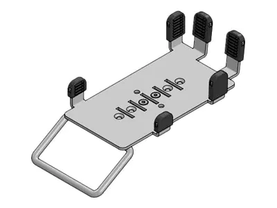 Ergonomic Solutions MultiGrip - Montageplatte für PIN-Pads