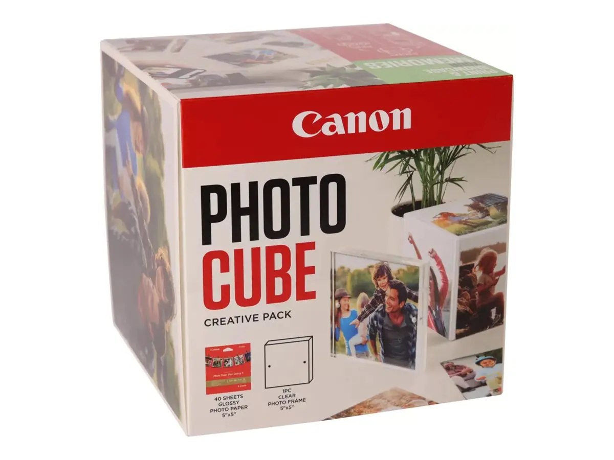 Canon PP-201 - Glänzend - grün - 130 x 130 mm