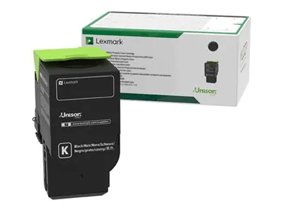 Lexmark Schwarz - original - Tonerpatrone LCCP 78C20K0