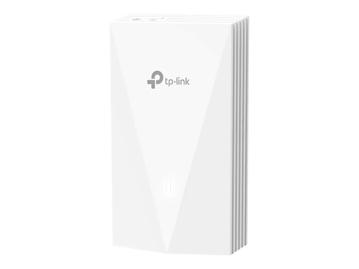 TP-Link Omada EAP655-Wall V1 - Accesspoint - Wi-Fi 6 - 2.4 GHz, 5 GHz - Cloud-verwaltet - zur Wandmontage geeignet