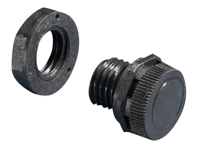 Rittal SZ - Kammerdruckentlastungs-Stopper - RAL 9005 (Packung mit 5) 2459500