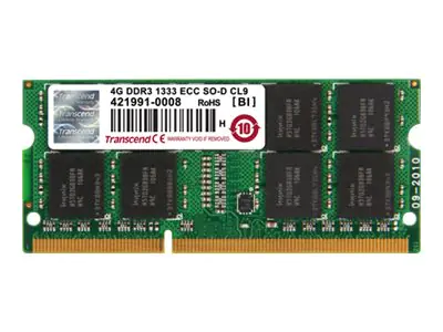 Transcend DDR3L - Modul - 8 GB - SO DIMM 204-PIN TS1GSK72W6H