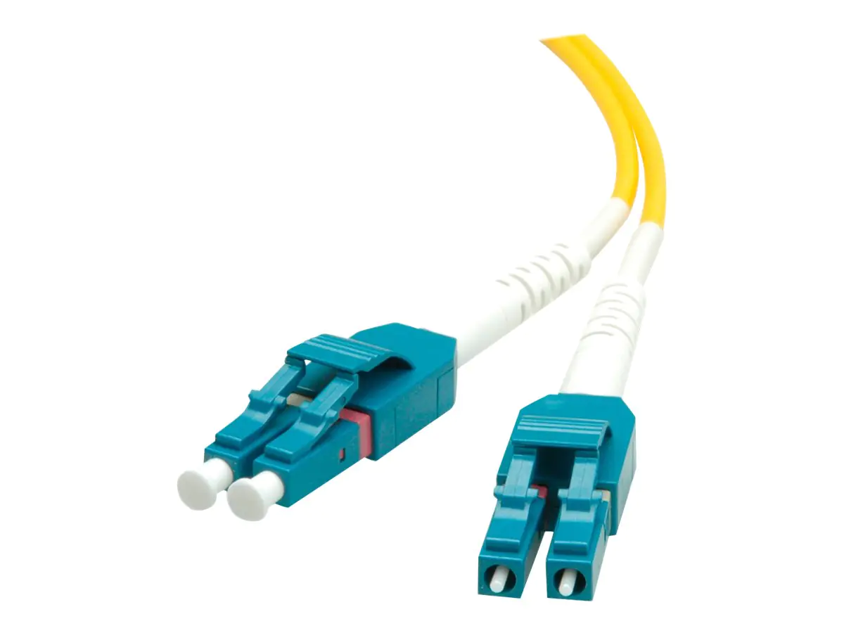 Roline - Patch-Kabel - LC Single-Modus (M) zu LC Single-Modus (M) - 5 m - Glasfaser - Duplex - 9/125 Mikrometer - OS2 - geschirmt, halogenfrei - Gelb