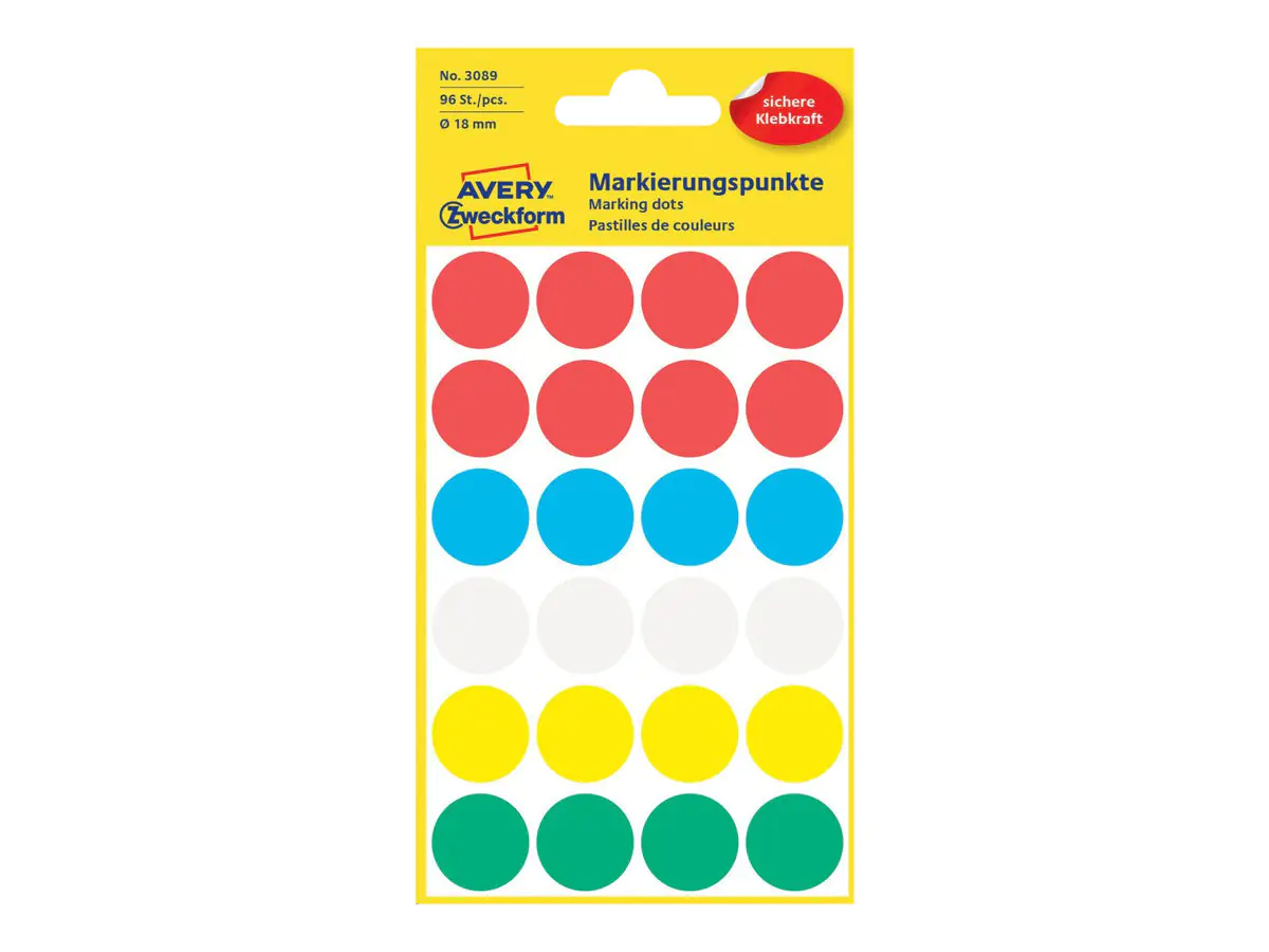 Avery Zweckform A 3089