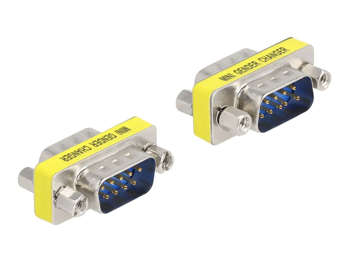 Delock - Invertieradapter - DB-9 zu DB-9 66464