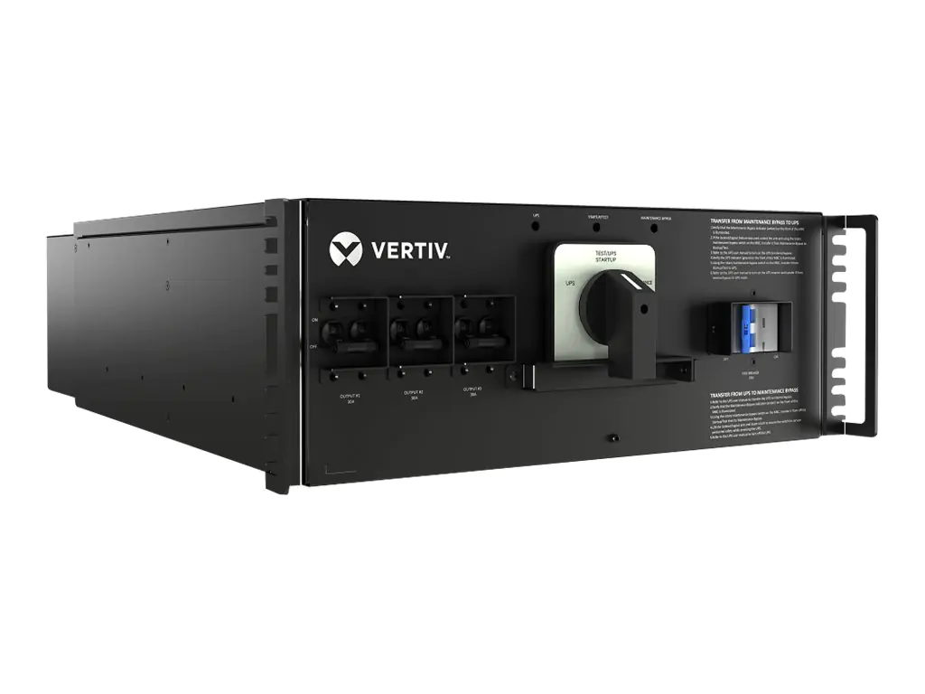 Vertiv Liebert Maintenance Bypass Cabinet - Umleitungsschalter